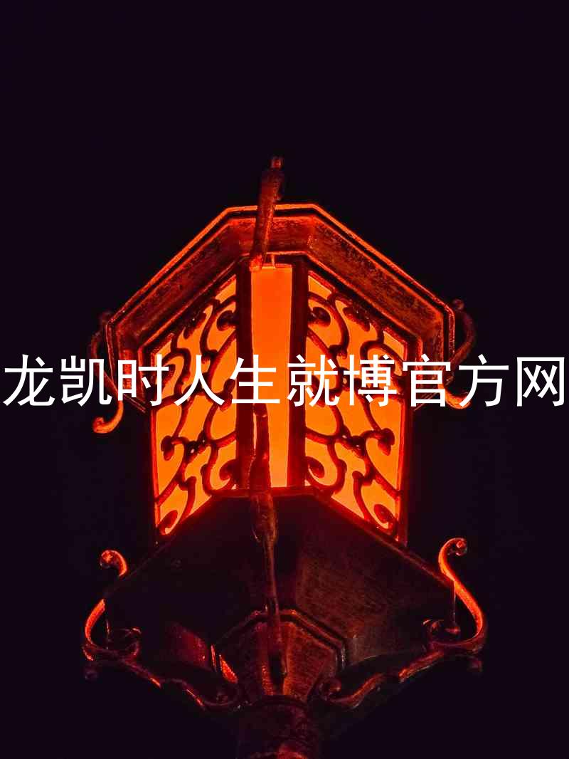 尊龙凯时人生就博官方网站